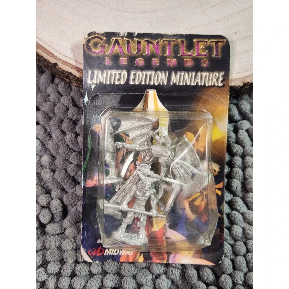 Gauntlet Legends Limited‎ Edition Miniature~ Valkrie Archer Wizard Mummy Beast
